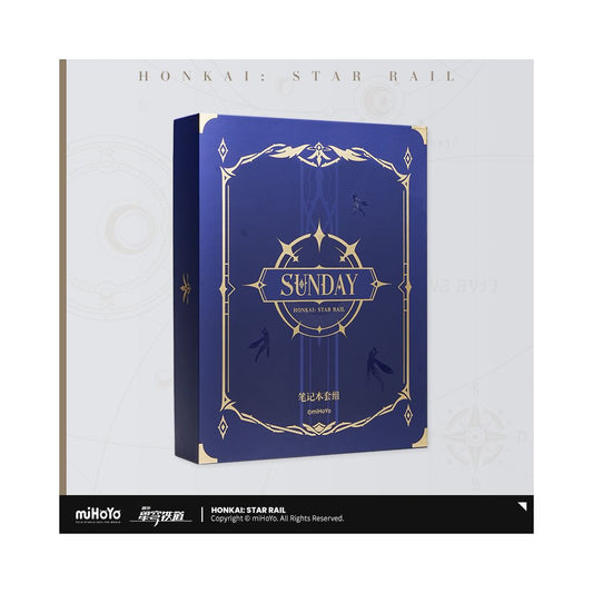 Honkai: Star Rail Sunday Themed Notebook